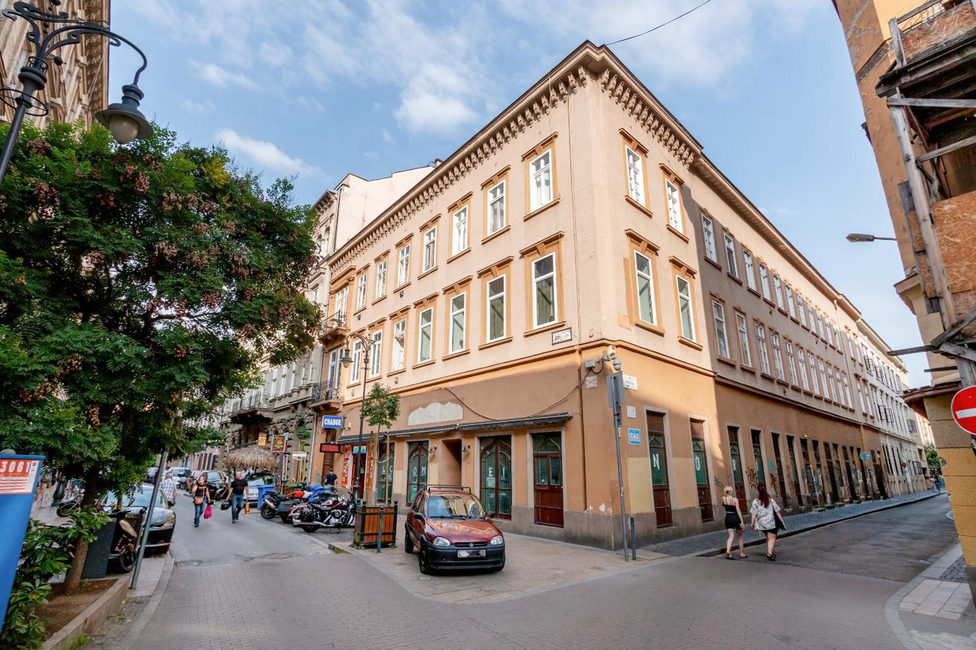 Budapest Magic In Downtown Luaran gambar