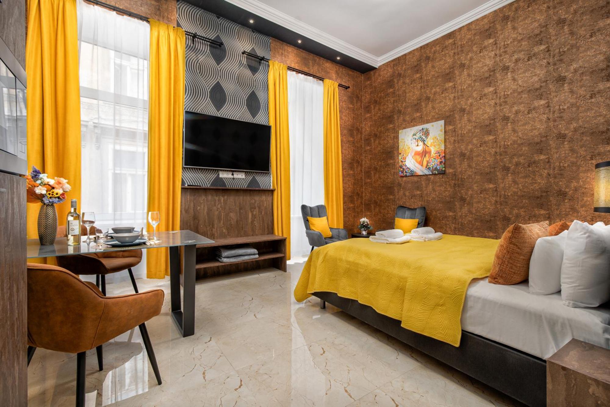 Budapest Magic In Downtown Luaran gambar