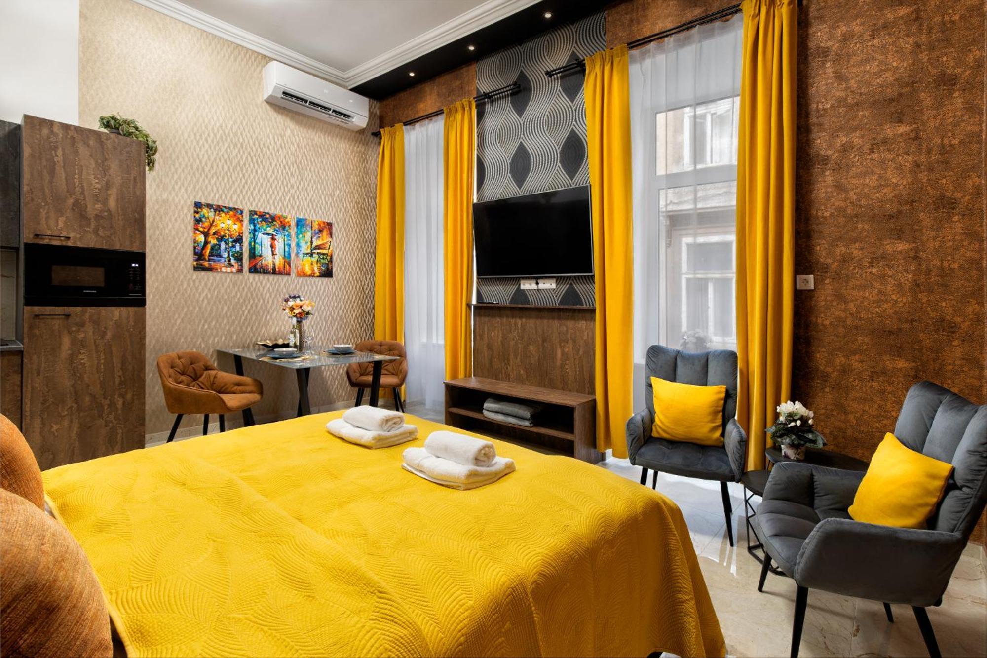 Budapest Magic In Downtown Luaran gambar