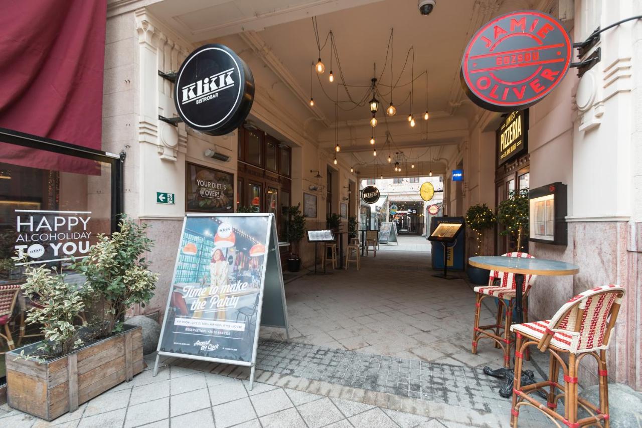 Budapest Magic In Downtown Luaran gambar